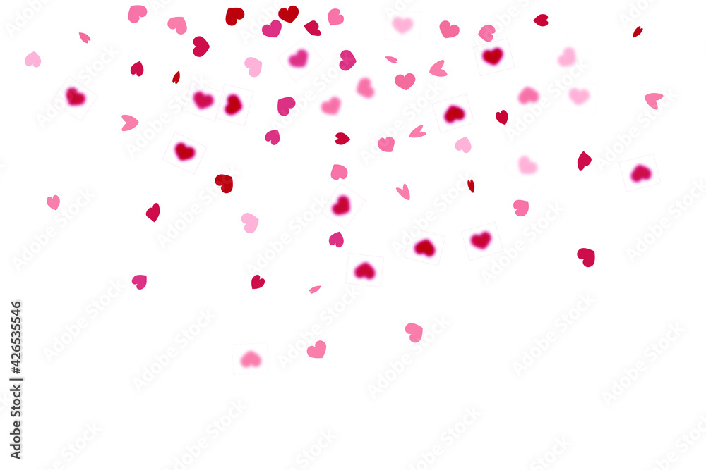 Heart Background. Exploding Like Sign. Vector Template for Mother's Day Card. 8 March Banner with Flat Heart. Red Pink Empty Vintage Confetti Template. St Valentine Day Card with Classical Hearts. Heart Background. Exploding Like Sign. Vector Template for Mother's Day Card. 8 March Banner with Flat Heart. Red Pink Empty Vintage Confetti Template. St Valentine Day Card with Classical Hearts.