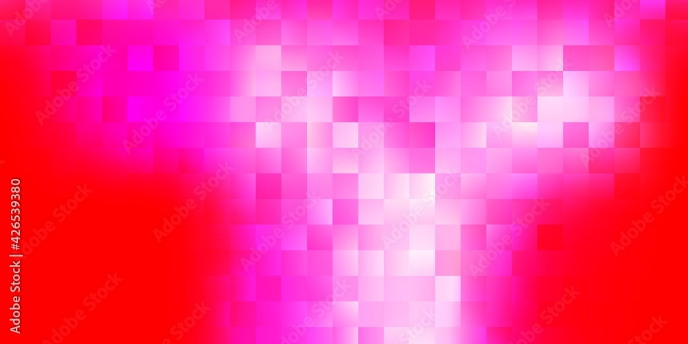 Light red vector texture in polygonal style.
