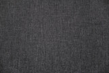 Dark grey (light black) fabric texture