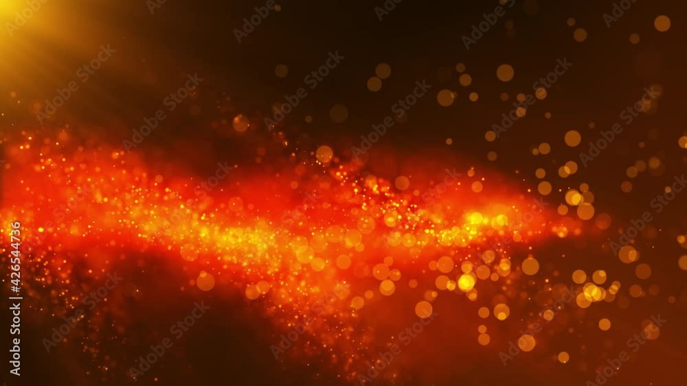 Abstract animation multicolor pattern 4K smooth concept