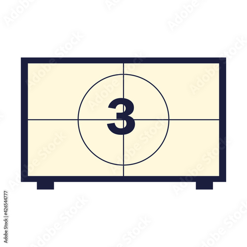movie countdown screen