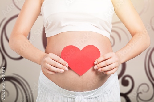 Wallpaper Mural Pregnant. Torontodigital.ca