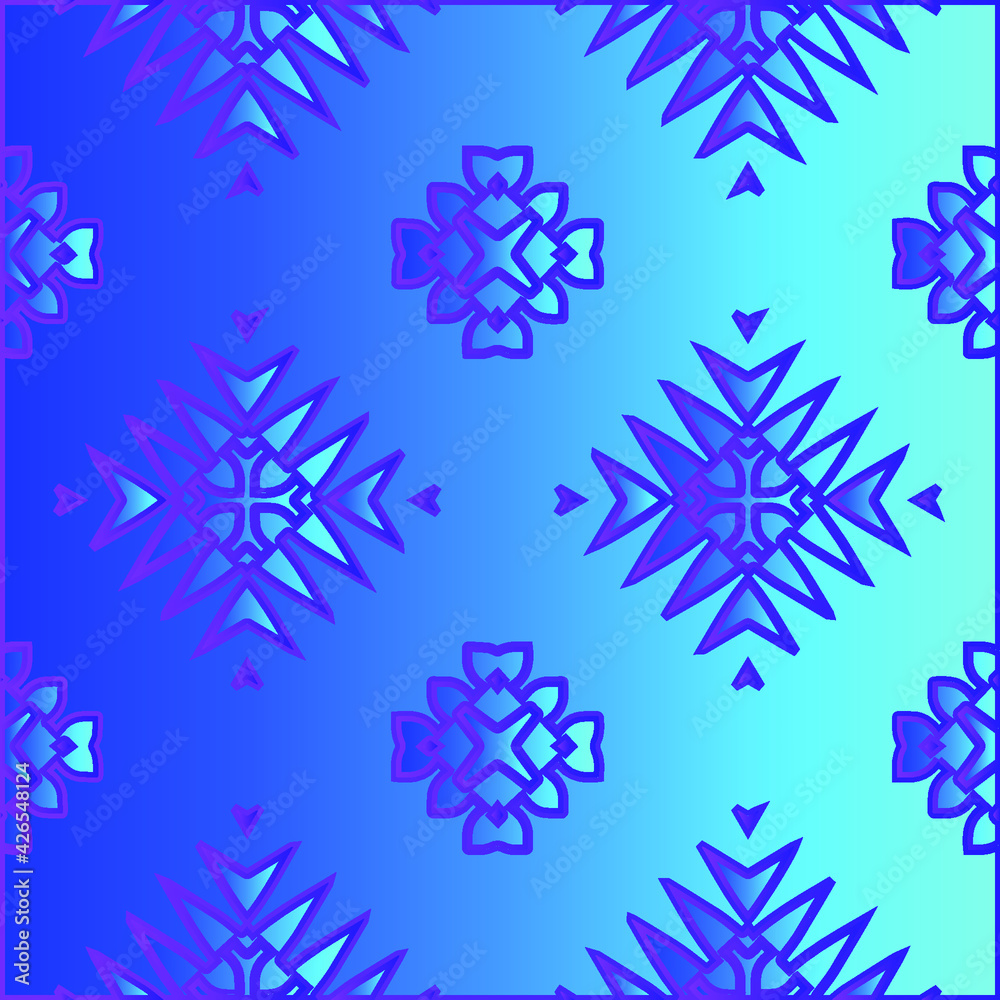 Pattern with a blue-and-white gradient . Abstract background Pattern with a blue-and-white gradient . Abstract background