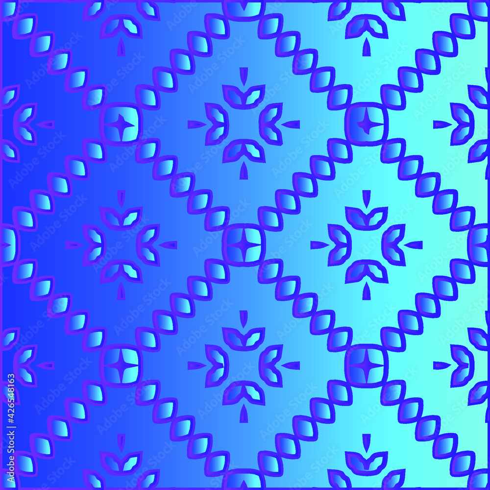 Pattern with a blue-and-white gradient . Abstract background Pattern with a blue-and-white gradient . Abstract background
