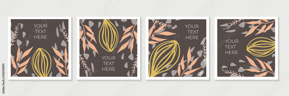 Set of abstract creative universal artistic templates. Good for poster, card, invitation, flyer, cover, banner, placard, brochure and other graphic design. Set of abstract creative universal artistic templates. Good for poster, card, invitation, flyer, cover, banner, placard, brochure and other graphic design.