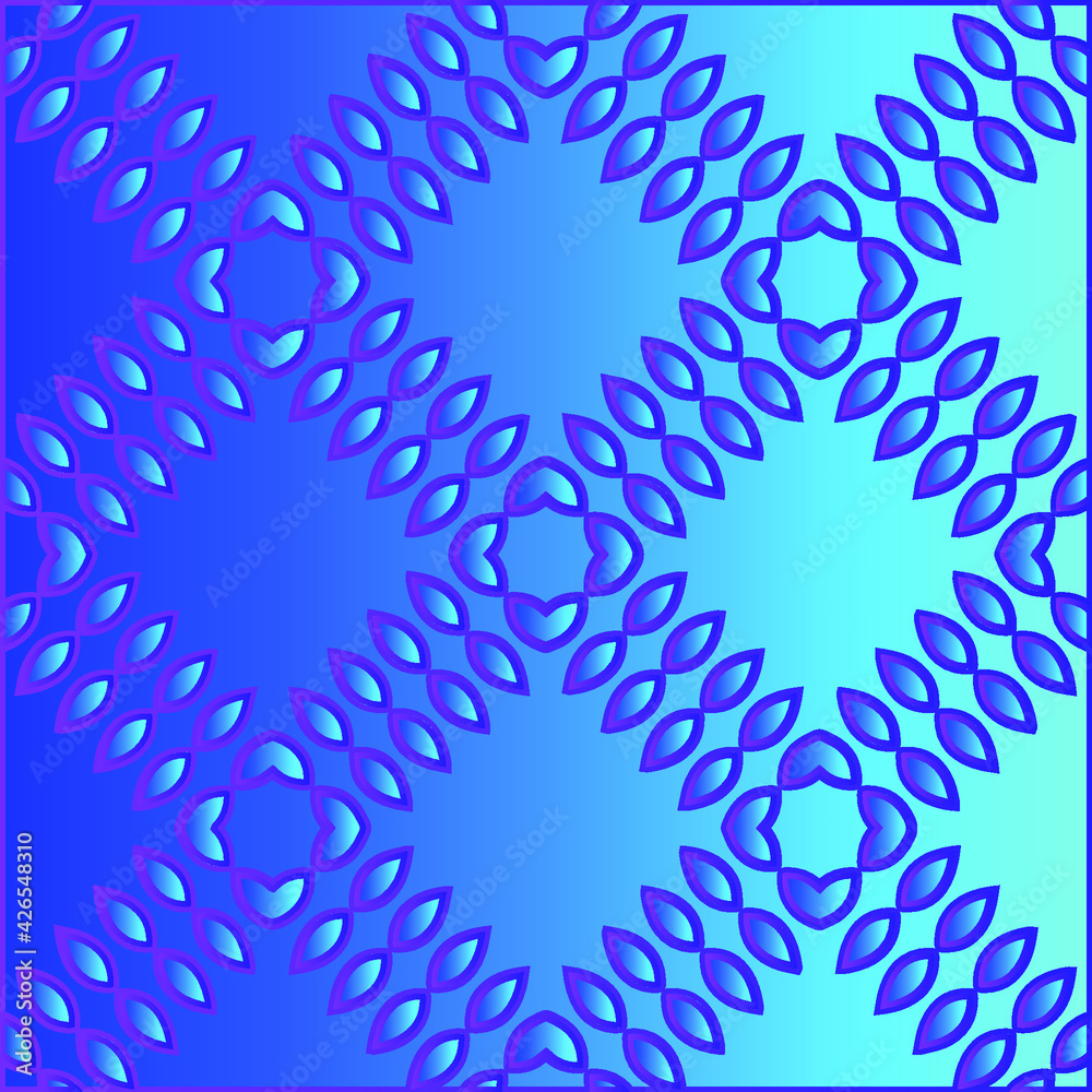 Pattern with a blue-and-white gradient . Abstract background Pattern with a blue-and-white gradient . Abstract background
