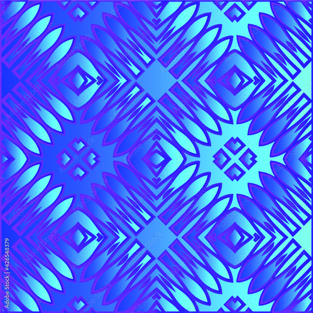Pattern with a blue-and-white gradient . Abstract background Pattern with a blue-and-white gradient . Abstract background