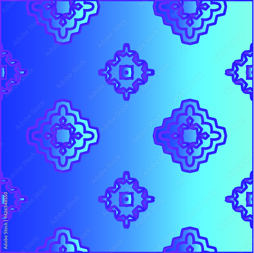 Pattern with a blue-and-white gradient . Abstract background Pattern with a blue-and-white gradient . Abstract background