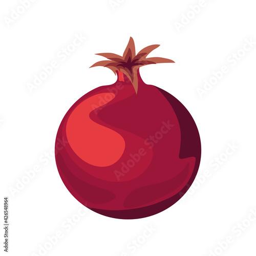 tropical fruit pomegranate