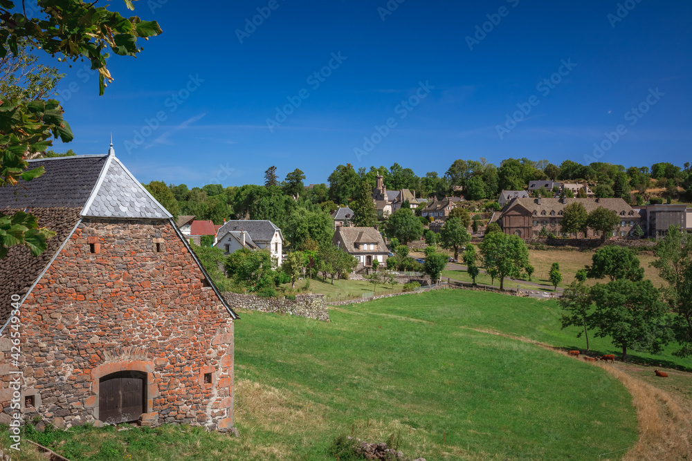 Village de Salers, Cantal