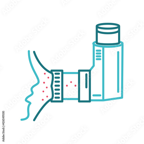 asthma inhaler mask