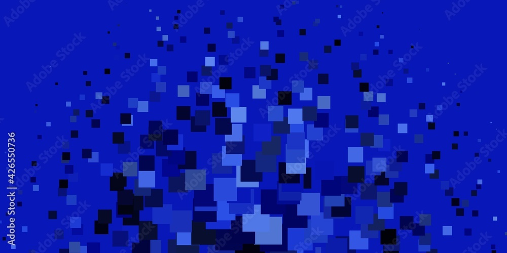 Light BLUE vector template in rectangles. Light BLUE vector template in rectangles.