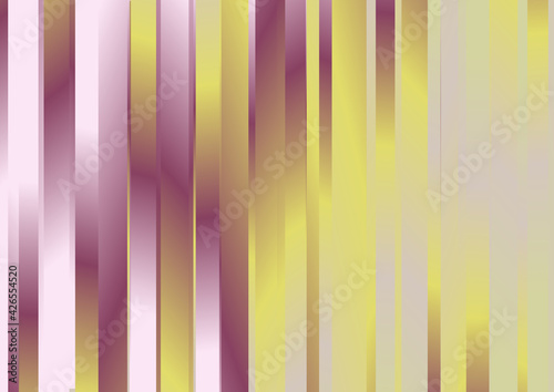 Purple and Yellow Gradient Parallel Vertical Lines Background