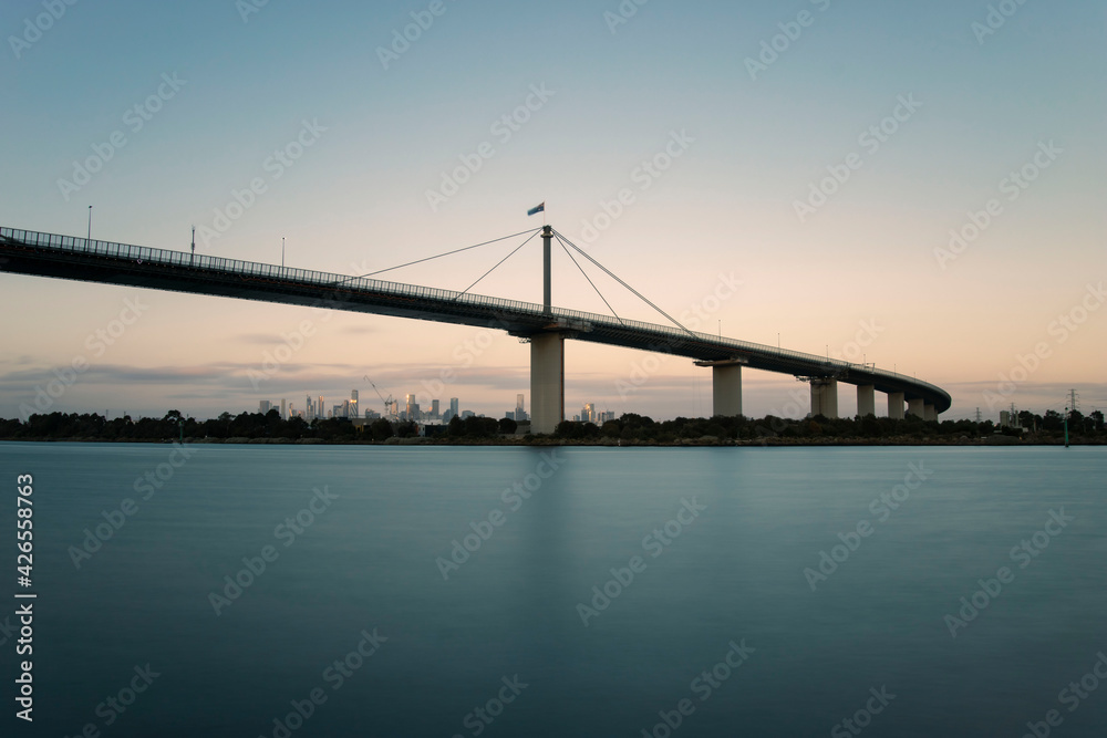Fototapeta premium Westgate Bridge