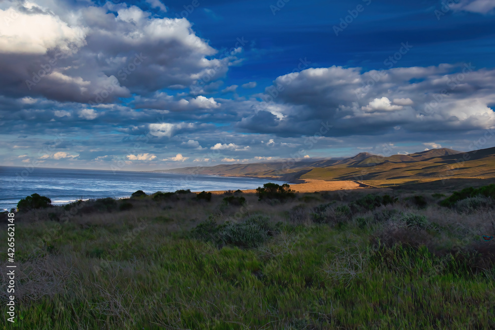 Exploring Jalama county park in the spring