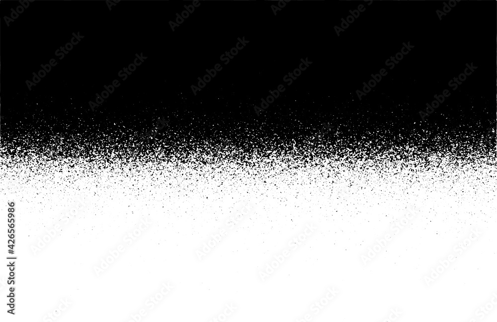 Grain texture Background, Abstract vector gradient noise. Mezzotint Grunge distressed isolated background.