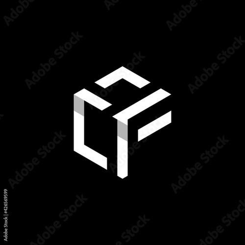 CF letter logo