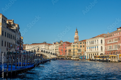 discovery of the city of Venice and its small canals and romantic alleys