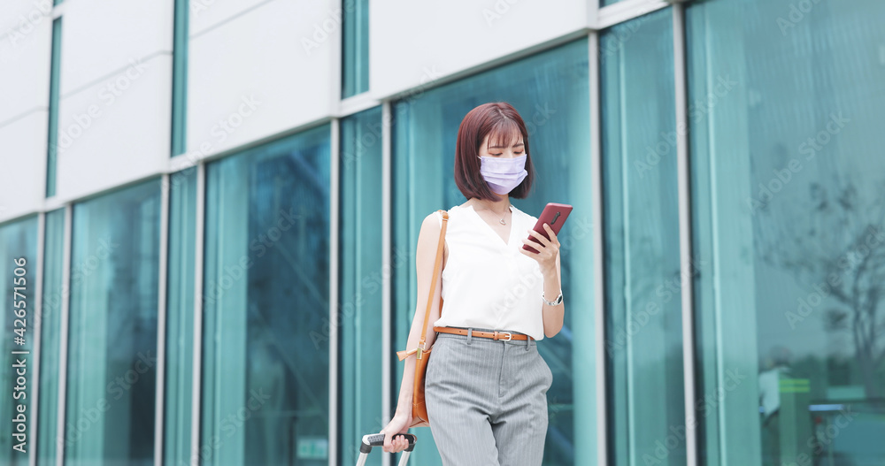 businesswoman use smart phone businesswoman use smart phone