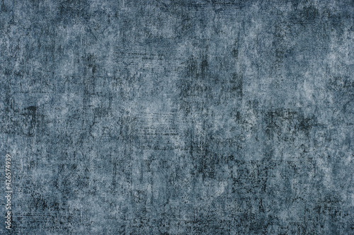 Blue velvet background, texture, fabric