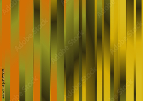 Orange Yellow and Green Gradient Parallel Vertical Lines Background Graphic