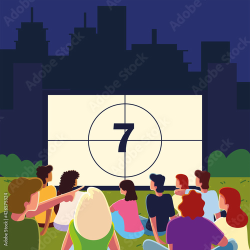 outdoor cinema city