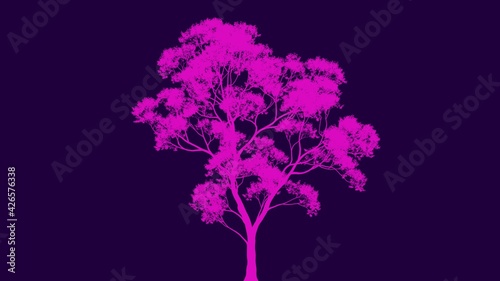 an artistic tree © JK