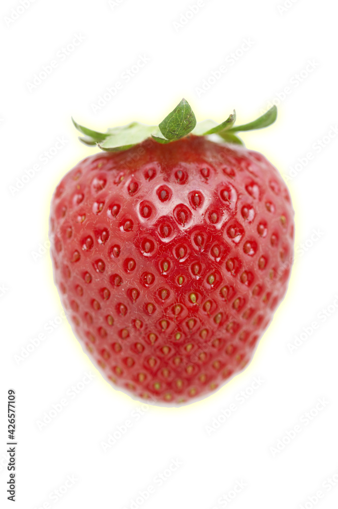 strawberry isolated on white background strawberry isolated on white background