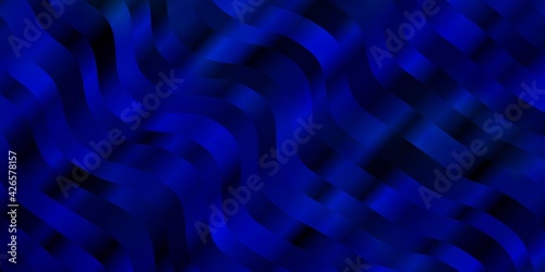 Light BLUE vector layout with wry lines.