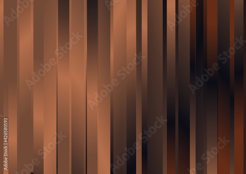 Brown Gradient Parallel Vertical Stripes Background Image