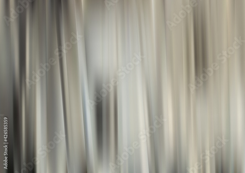 Brown and Grey Shiny Vertical Stripes Background Graphic