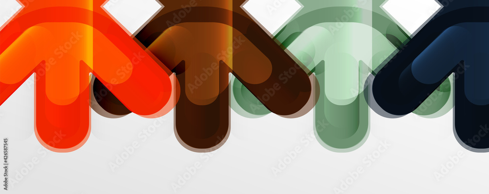 Abstract glossy crosses background for business or technology presentations, internet posters or web brochure covers Abstract glossy crosses background for business or technology presentations, internet posters or web brochure covers