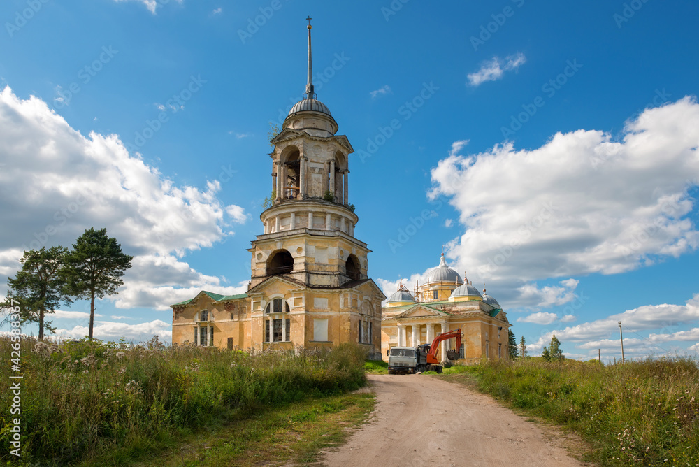 Borisoglebsky Cathedral, Staritsa, Tver Region, Russia