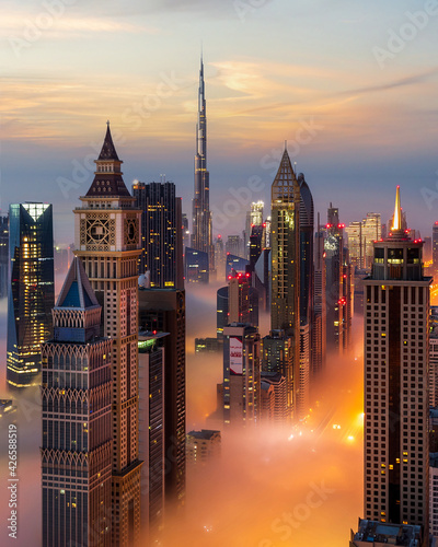 Photography Dubai Magical Fog