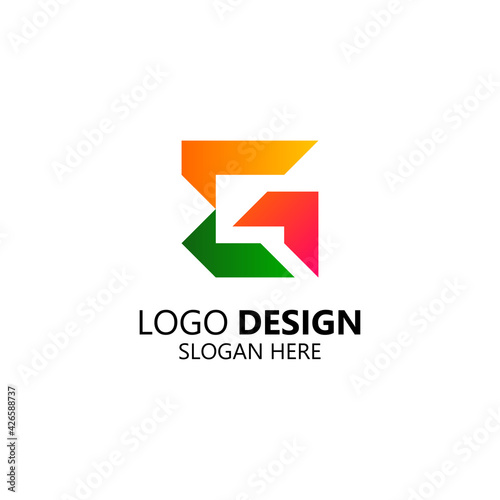 Free Download letter G for business and finance logo design - GFXLoad