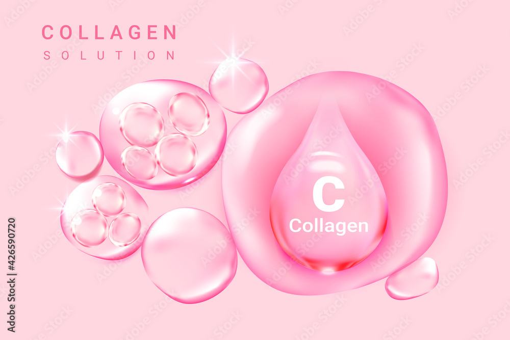 Cosmetics solution. supreme collagen  essence.