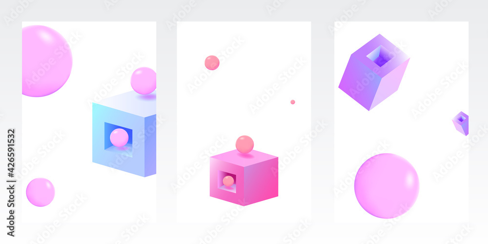 Rainbow Rhombus Creative Vector Set White Rainbow Rhombus Creative Vector Set White