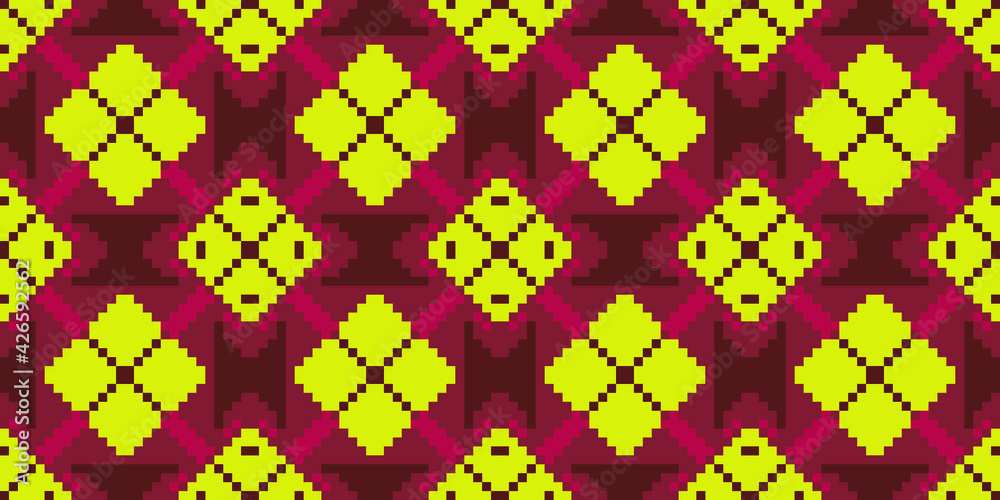 Square Pixel mosaic background. Vector illustration Square Pixel mosaic background. Vector illustration