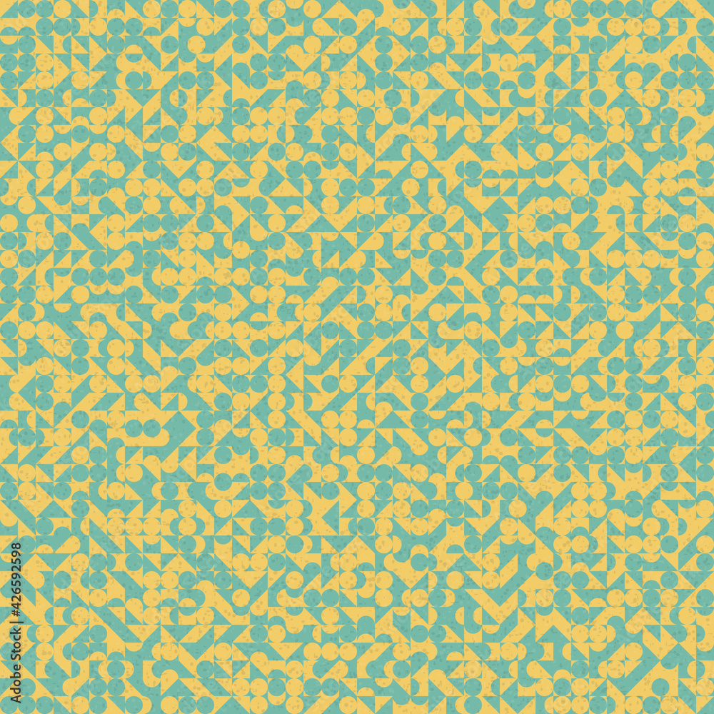 Abstract Geometric Pattern generative computational art illustration Abstract Geometric Pattern generative computational art illustration