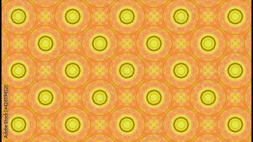 Animated Seamless Geometric Pattern Background. Animated Background Geometric Pattern