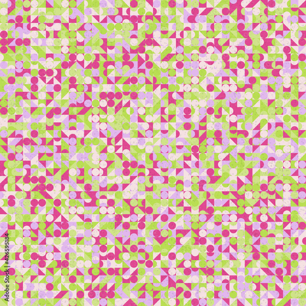 Abstract Geometric Pattern generative computational art illustration Abstract Geometric Pattern generative computational art illustration