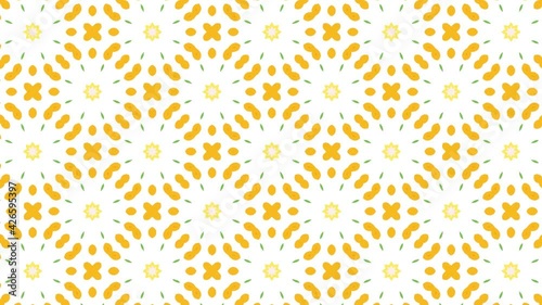 Animated Seamless Geometric Pattern Background. Animated Background Geometric Pattern