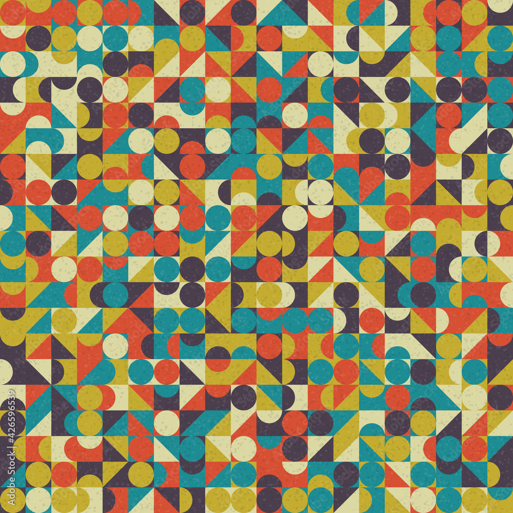 Abstract Geometric Pattern generative computational art illustration Abstract Geometric Pattern generative computational art illustration