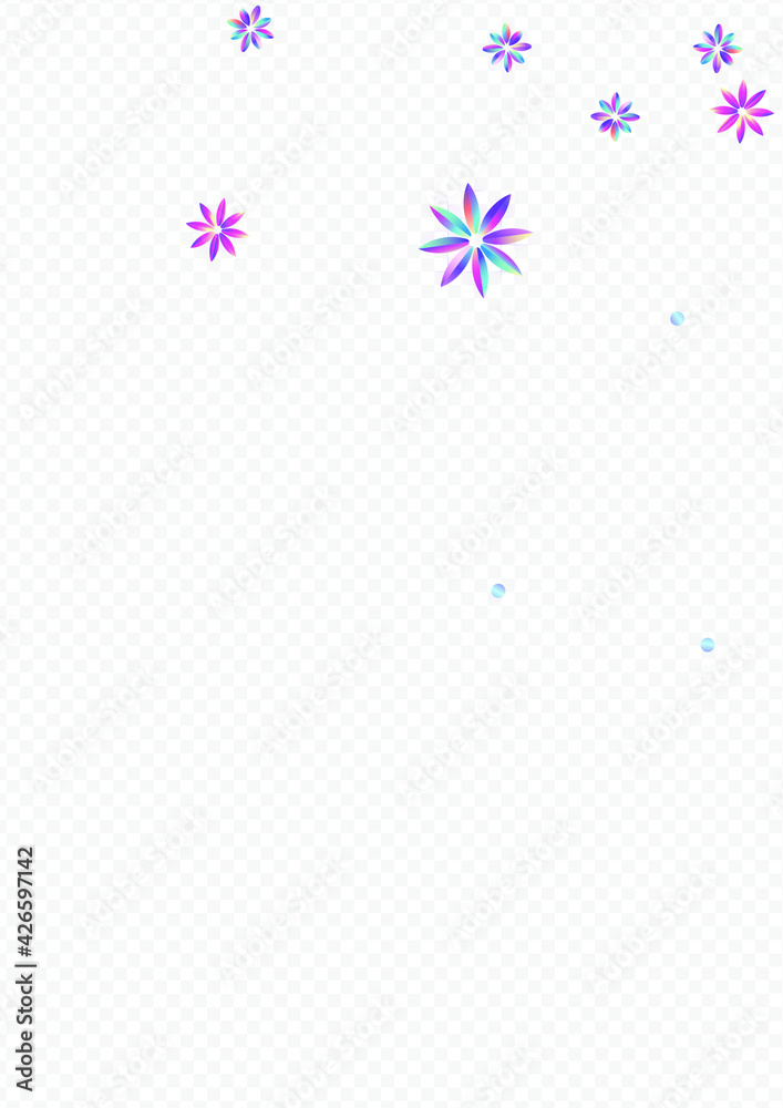 Light Inflorescence Minimal Transparent Background. Rainbow Flower Texture. Graphic Blue and Pink Pattern. Holographic Petal Fluid Flyer. Light Inflorescence Minimal Transparent Background. Rainbow Flower Texture. Graphic Blue and Pink Pattern. Holographic Petal Fluid Flyer.