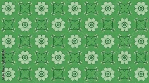 Abstract Motion Geometric Shapes Background