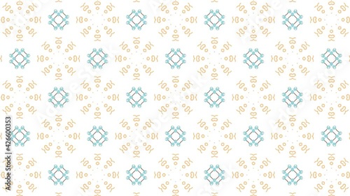 Abstract Motion Geometric Shapes Background