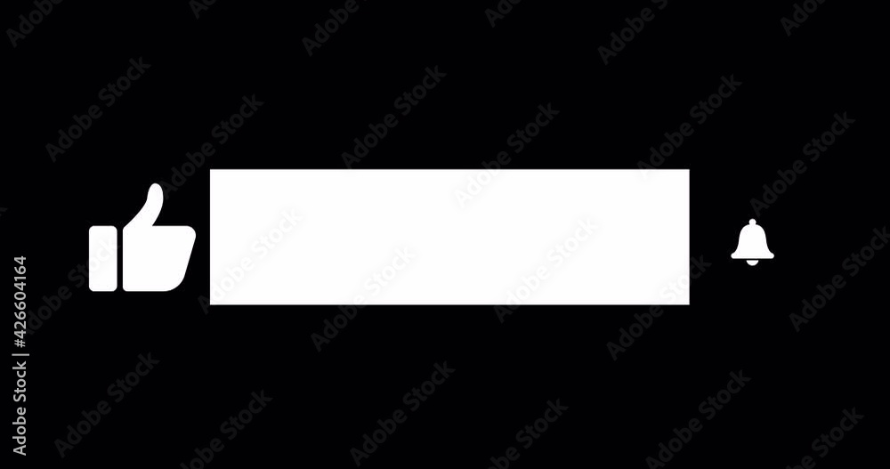 Animation of clicking the mouse cursor on the like button, subscribe button and bell. Subscribe to a channel or blog. Marketing. 4K animation with alpha channel
Animation of clicking the mouse cursor on the like button, subscribe button and bell. Subscribe to a channel or blog. Marketing. 4K animation with alpha channel