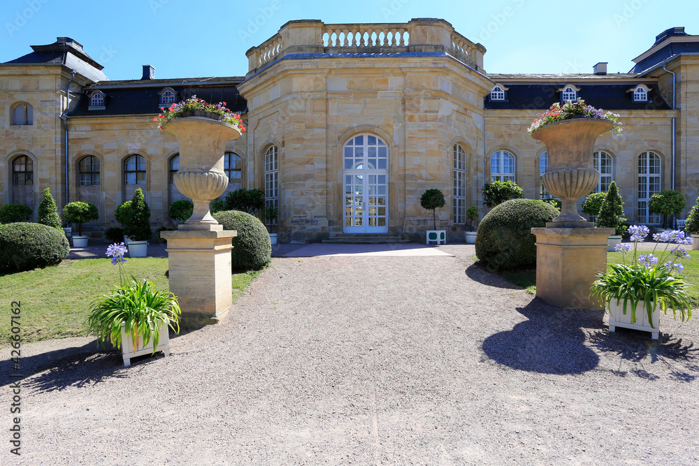 Orangerie von Schloss Friedenstein in Gotha. Garten, Park, Gotha