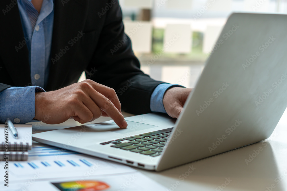 bookkeeper or financial inspector hands making report, calculating or checking balance. Home finances, investment, economy, saving money or insurance concept bookkeeper or financial inspector hands making report, calculating or checking balance. Home finances, investment, economy, saving money or insurance concept