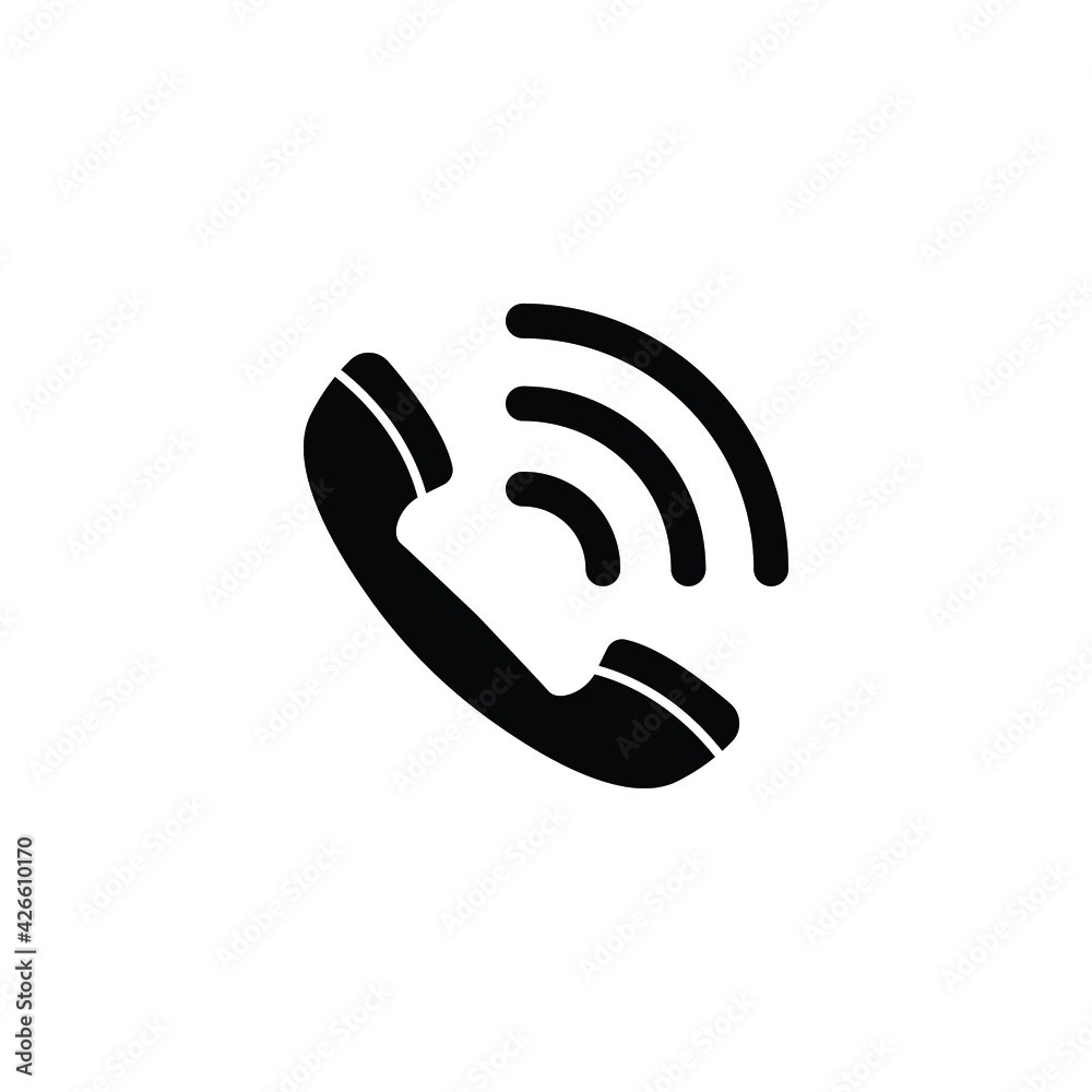telephone logo icon design template telephone logo icon design template